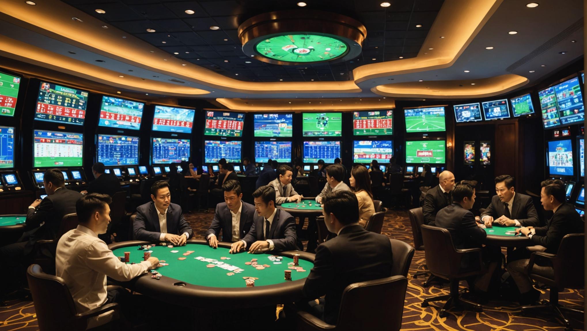 Cá Cược Thể Thao tại iWin