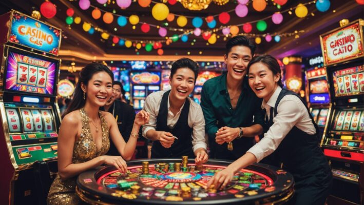 Các Cơ Chế và Chiến Thuật Chơi Nổ Hũ tại iWin