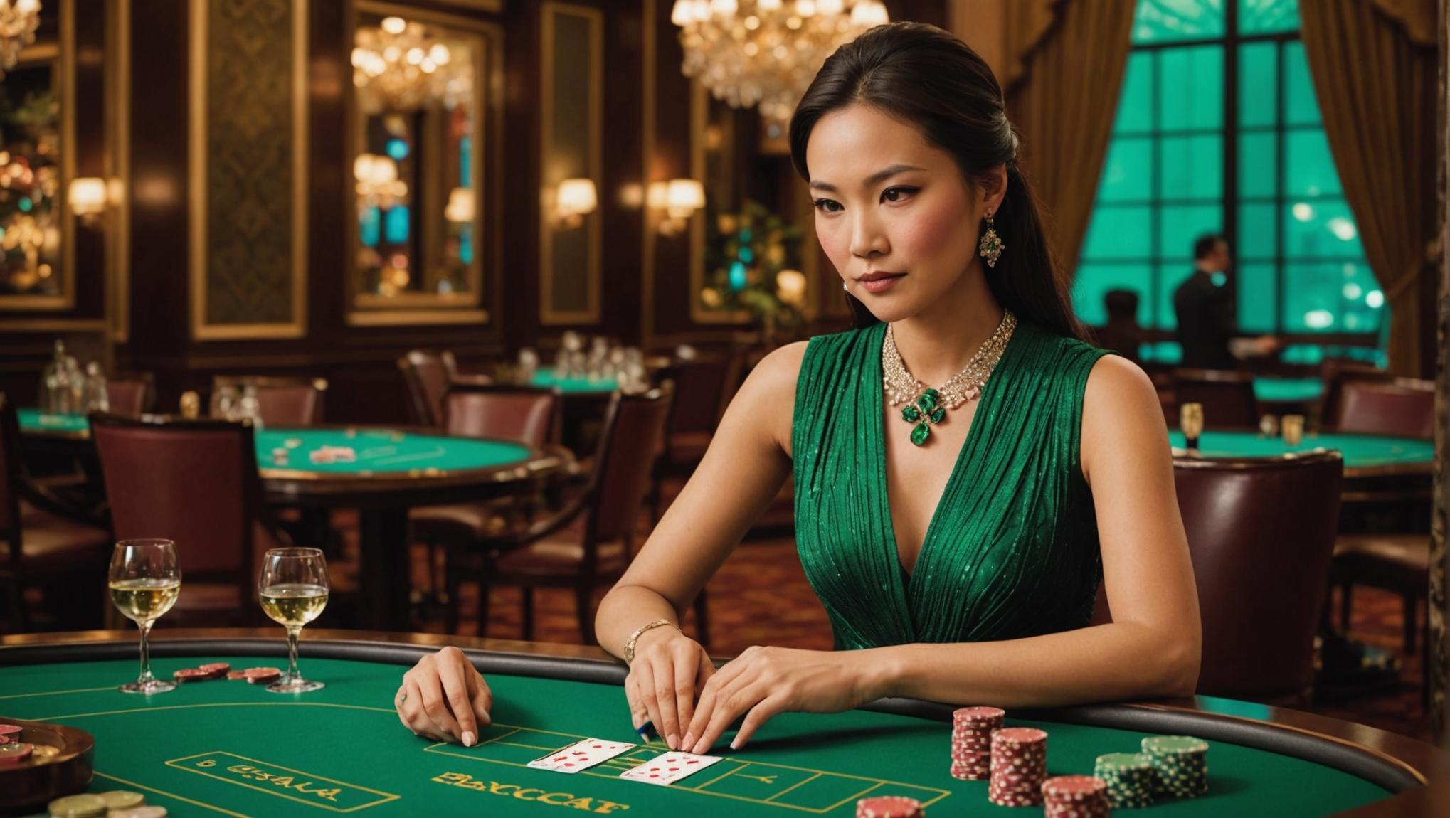 Cách Chơi Baccarat Chuyên Nghiệp