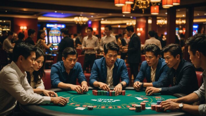 Game Bài Poker: Hướng Dẫn Toàn Diện Cho Người Chơi Việt Nam