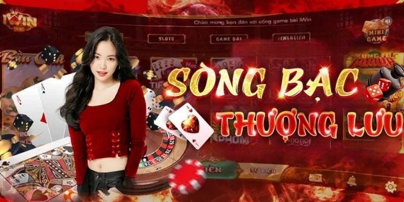 Iwin - Cổng game bài đổi thưởng hàng đầu Châu Á